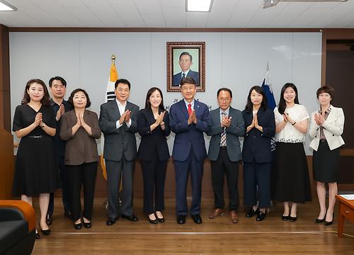 2023학년도 1학기 교양교과목 강의 우수강사 시상식 (2023.8.24.)